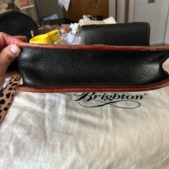 Vintage Brighton Emma Leather Shoulder Bag - Picture 2 of 8